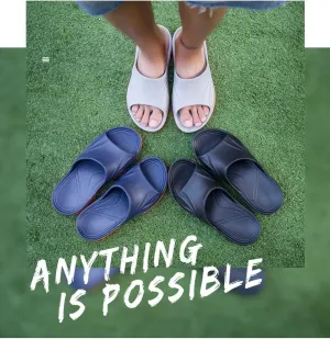 Men Shower Pool Sandals Fast Dry Anti Slip EVA Soft Slippers Shoes Open Toe House Bathroom Slides for Bedroom Pool College Dorm Gym Beach