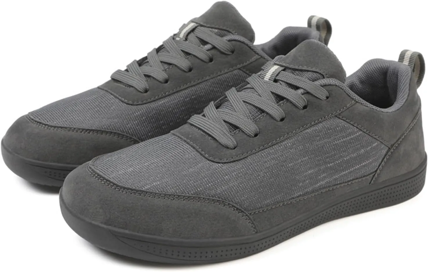 Mens Barefoot Wide Toe Box Lightweight Zero Drop Minimalist Walking Casual Sneakers