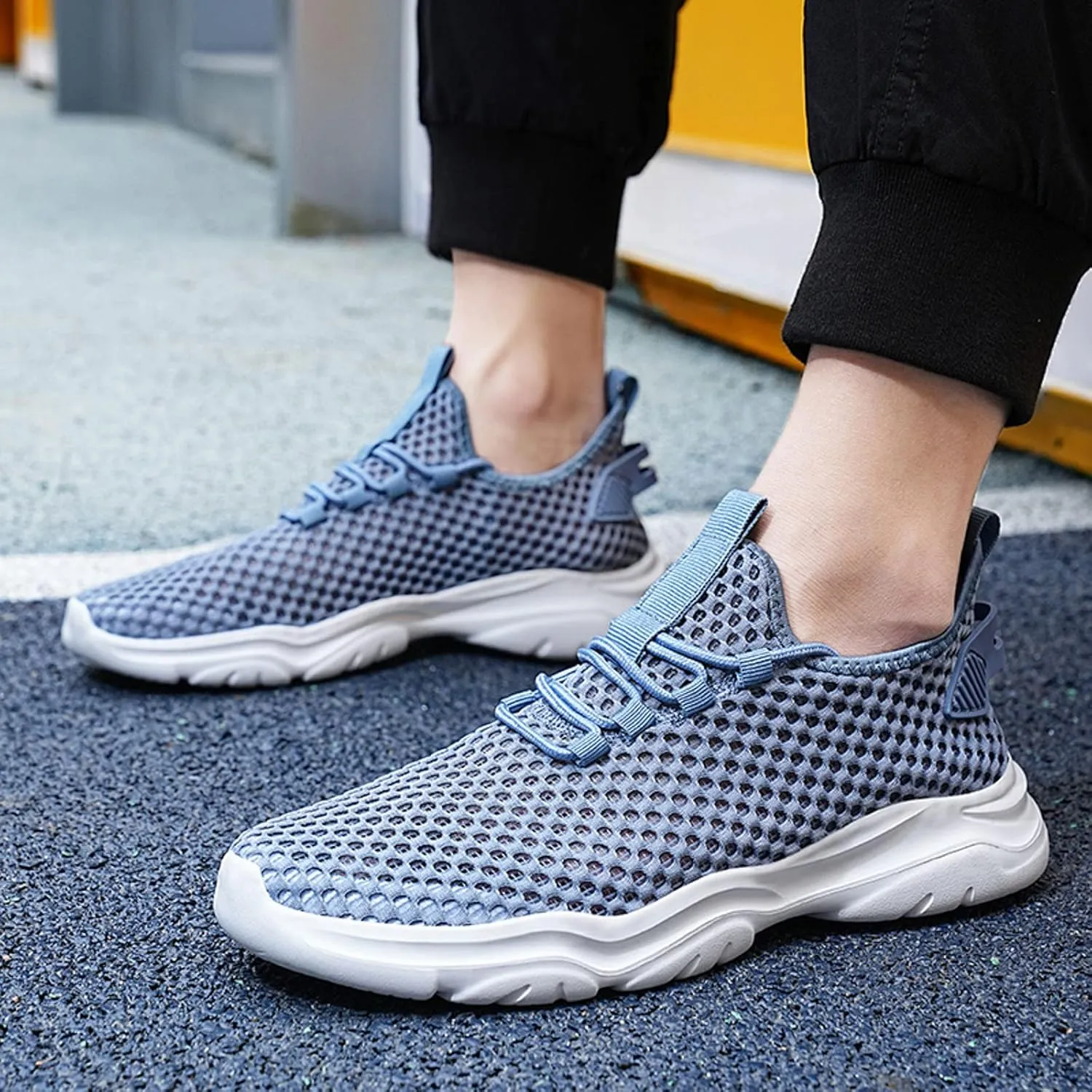 Mens Tennis Shoes Men's Sneakers Sneaker for Men Slip on Shoe for Men Comfortable Breathable Sneaker
