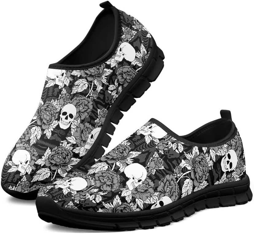Micoklinlin Sneakers for Women Men Lightweight Loafers Personalized Sport Shoes Teens Girls Boys Daily Shoes