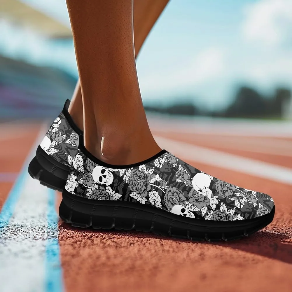 Micoklinlin Sneakers for Women Men Lightweight Loafers Personalized Sport Shoes Teens Girls Boys Daily Shoes