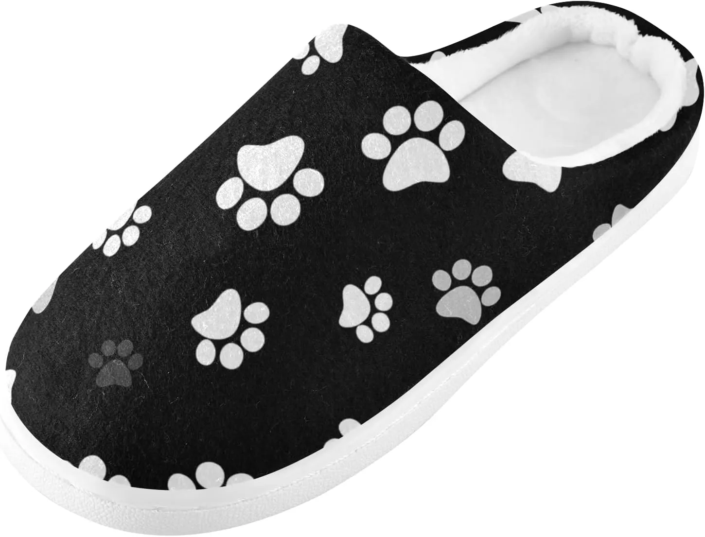 Oyihfvs Unisex Memory Foam Warm Slippers Comfort Soft Casual Shoes for Indoor Outdoor S-XXXL