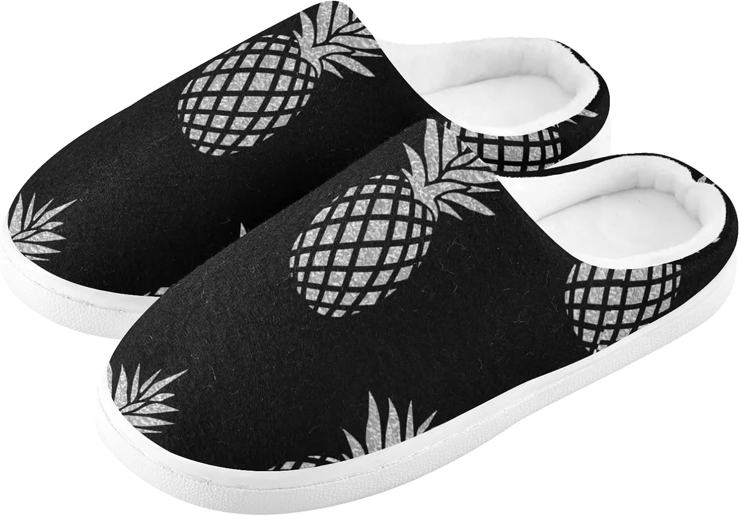 Oyihfvs Unisex Memory Foam Warm Slippers Comfort Soft Casual Shoes for Indoor Outdoor S-XXXL