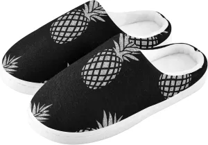 Oyihfvs Unisex Memory Foam Warm Slippers Comfort Soft Casual Shoes for Indoor Outdoor S-XXXL