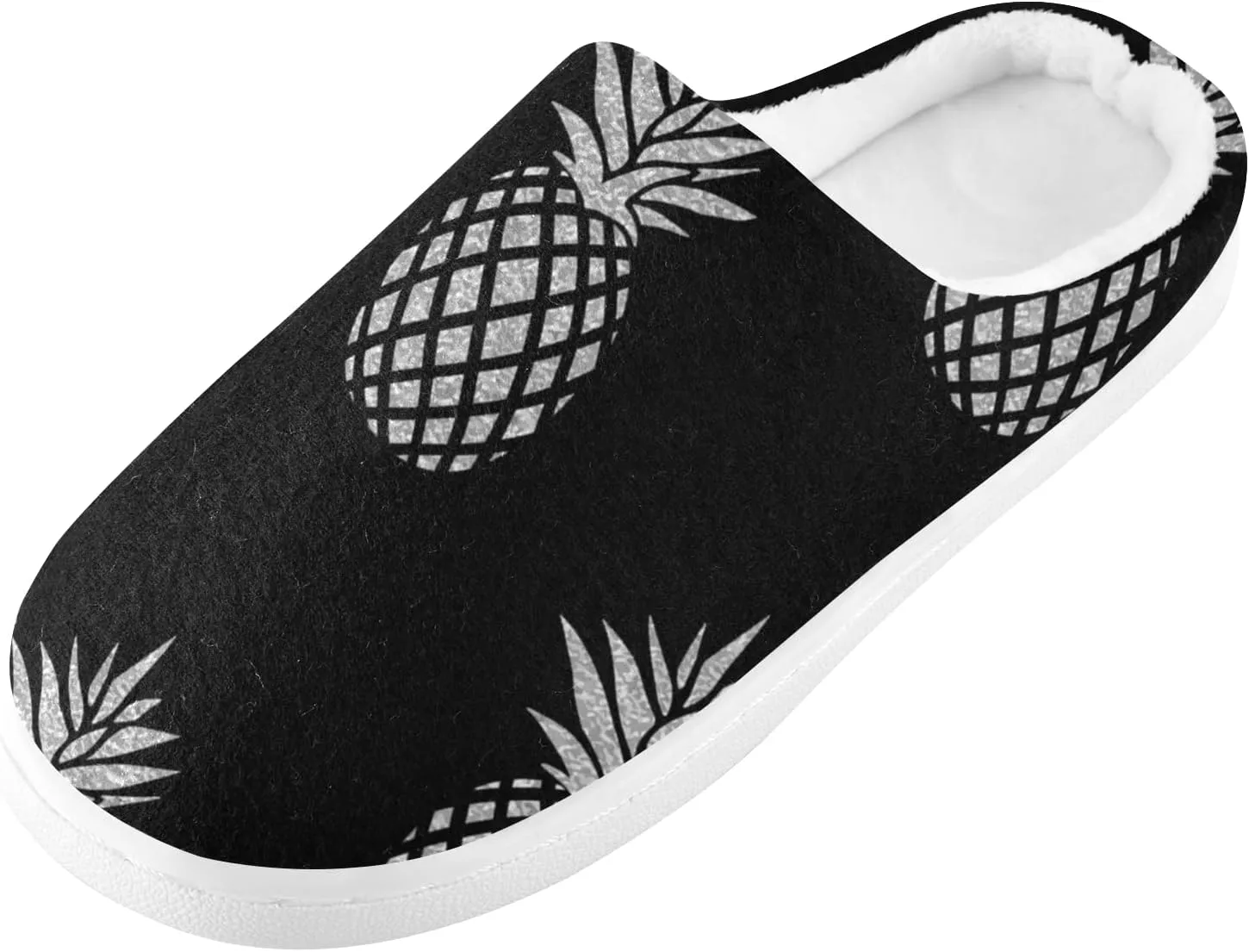 Oyihfvs Unisex Memory Foam Warm Slippers Comfort Soft Casual Shoes for Indoor Outdoor S-XXXL
