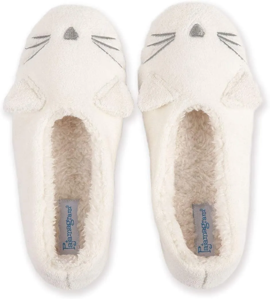 PajamaGram Cat Slippers For Women - Women's Slippers