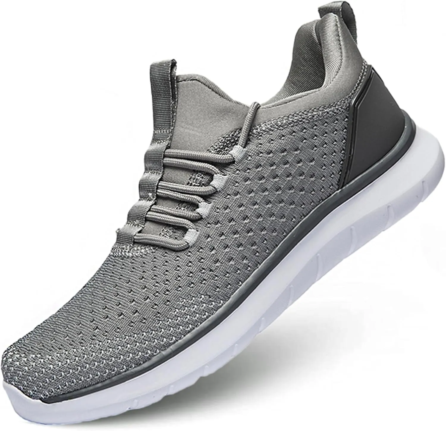 Ranberone Men's Walking Shoes Athletic Running Sneakers Casual Daily Shoes