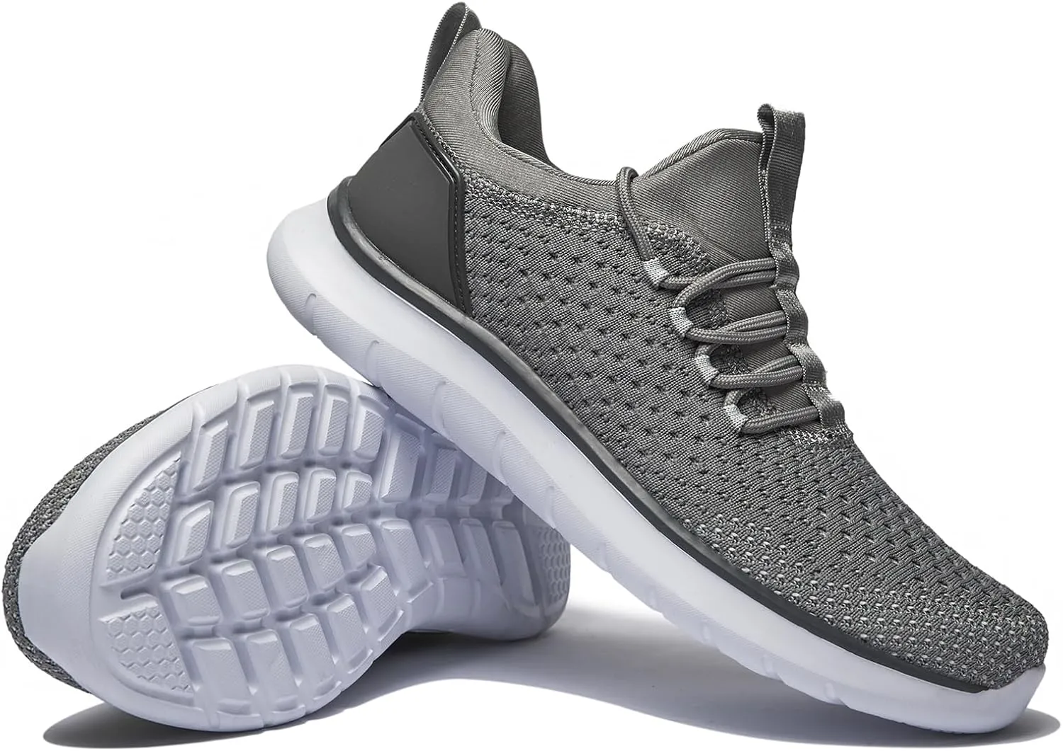 Ranberone Men's Walking Shoes Athletic Running Sneakers Casual Daily Shoes