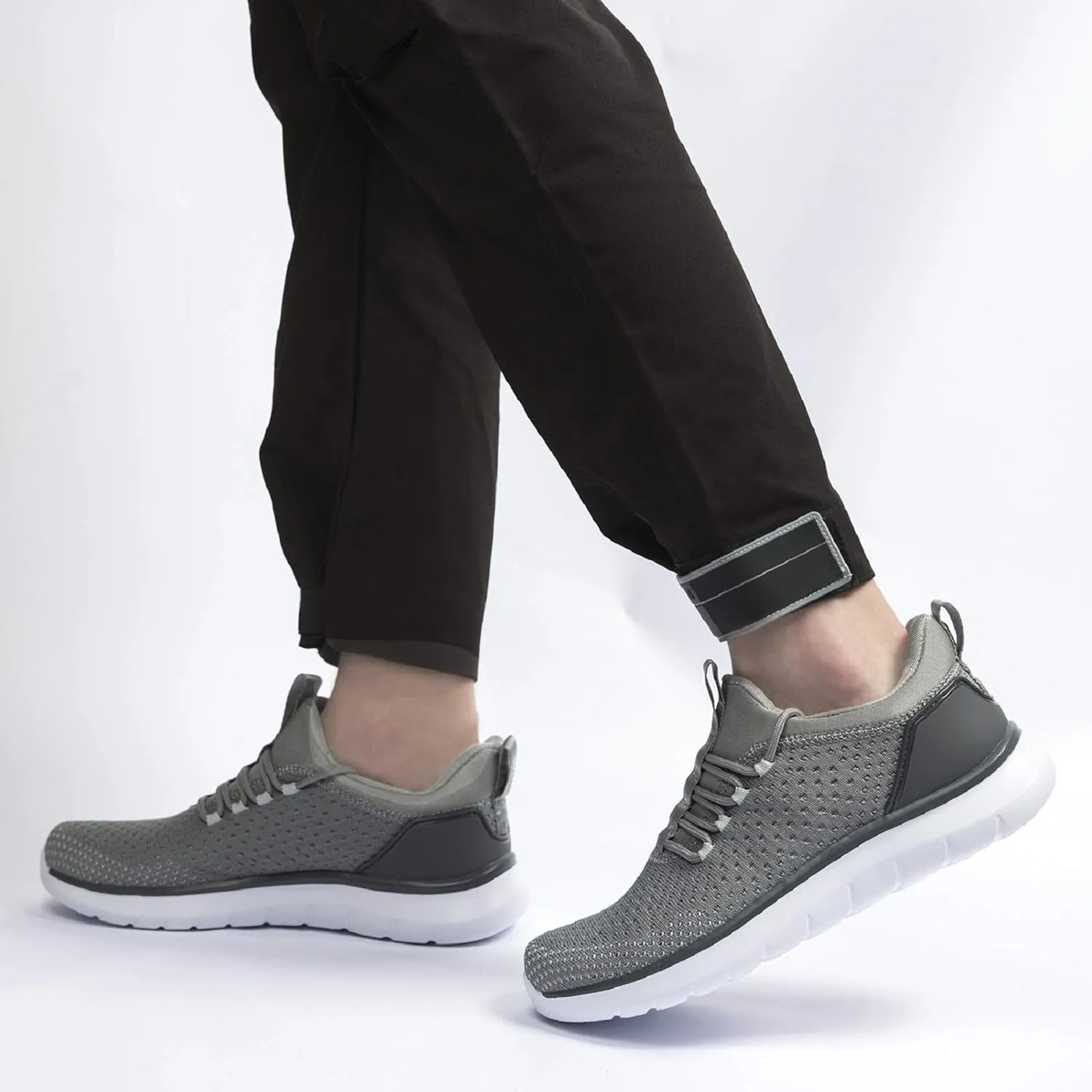 Ranberone Men's Walking Shoes Athletic Running Sneakers Casual Daily Shoes
