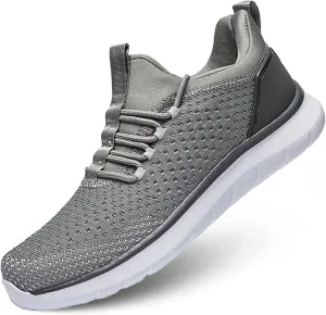 Ranberone Men's Walking Shoes Athletic Running Sneakers Casual Daily Shoes