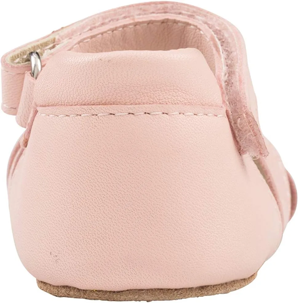 Robeez First Kicks Baby Girl and Unisex Sandals for Infant/Toddlers - 0-24 Months
