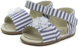 Robeez First Kicks Baby Girl and Unisex Sandals for Infant/Toddlers - 0-24 Months
