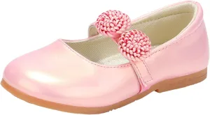 School Shoes for Girls Girls Dress Shoes Mary Jane Shoes for Girls Wedding Party Flower Girl Shoes Ballet Flats