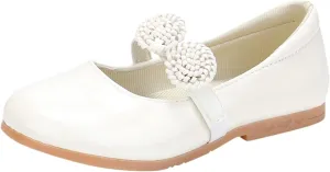 School Shoes for Girls Girls Dress Shoes Mary Jane Shoes for Girls Wedding Party Flower Girl Shoes Ballet Flats