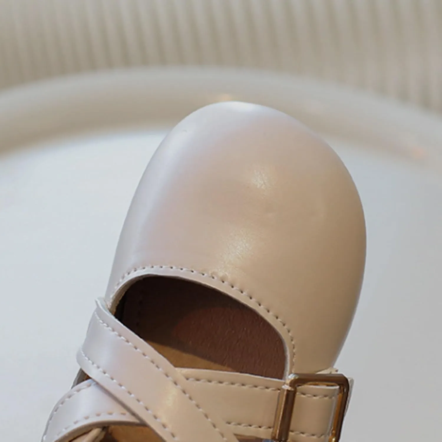 Shoes for Babys Little Girls Mary Jane School Uniform Shoes Buckle Strap Dress Flats Moccasins Toddler Dress Shoes School Girl Shoes