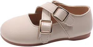 Shoes for Babys Little Girls Mary Jane School Uniform Shoes Buckle Strap Dress Flats Moccasins Toddler Dress Shoes School Girl Shoes