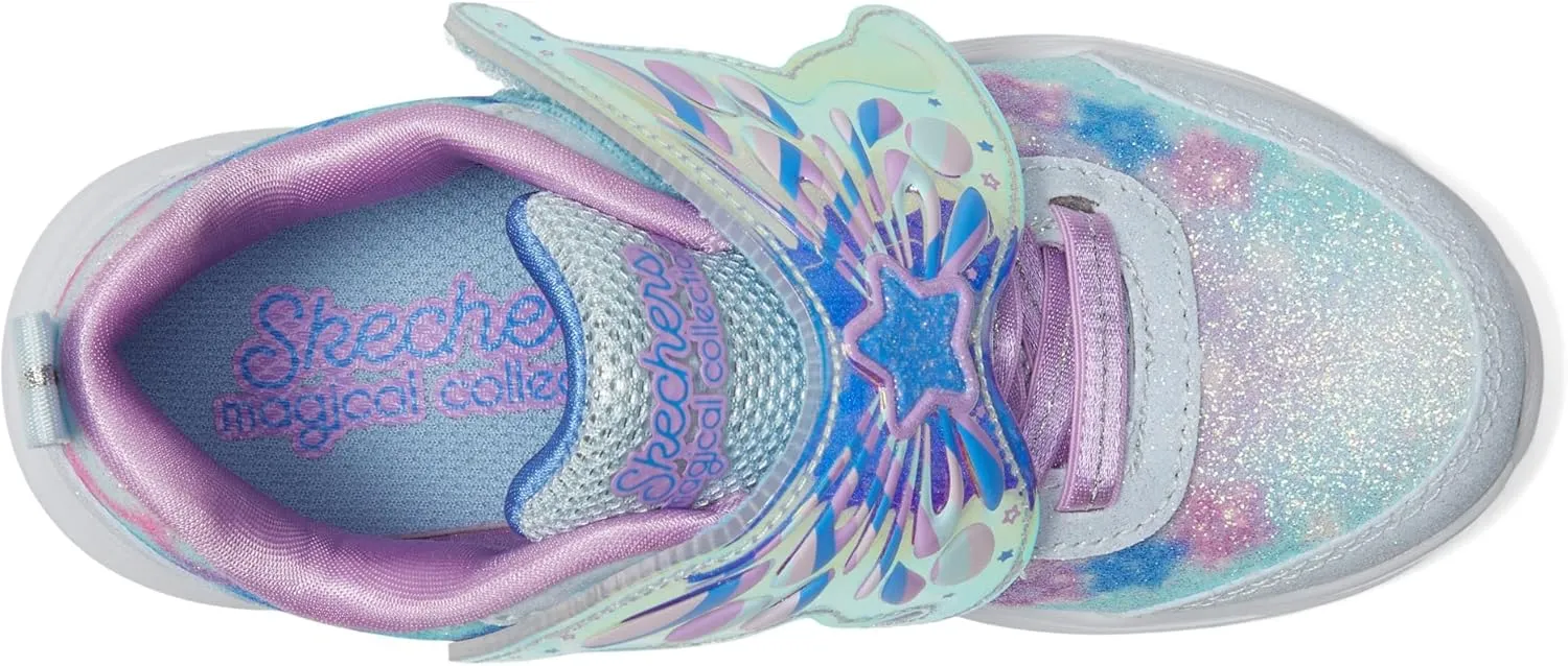 Skechers Girls' GLIMMER KICKS - MAGICAL WINGS