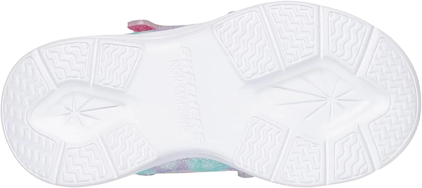 Skechers Girls' GLIMMER KICKS - MAGICAL WINGS