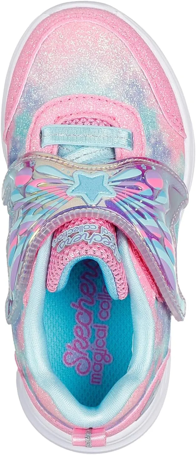 Skechers Girls' GLIMMER KICKS - MAGICAL WINGS