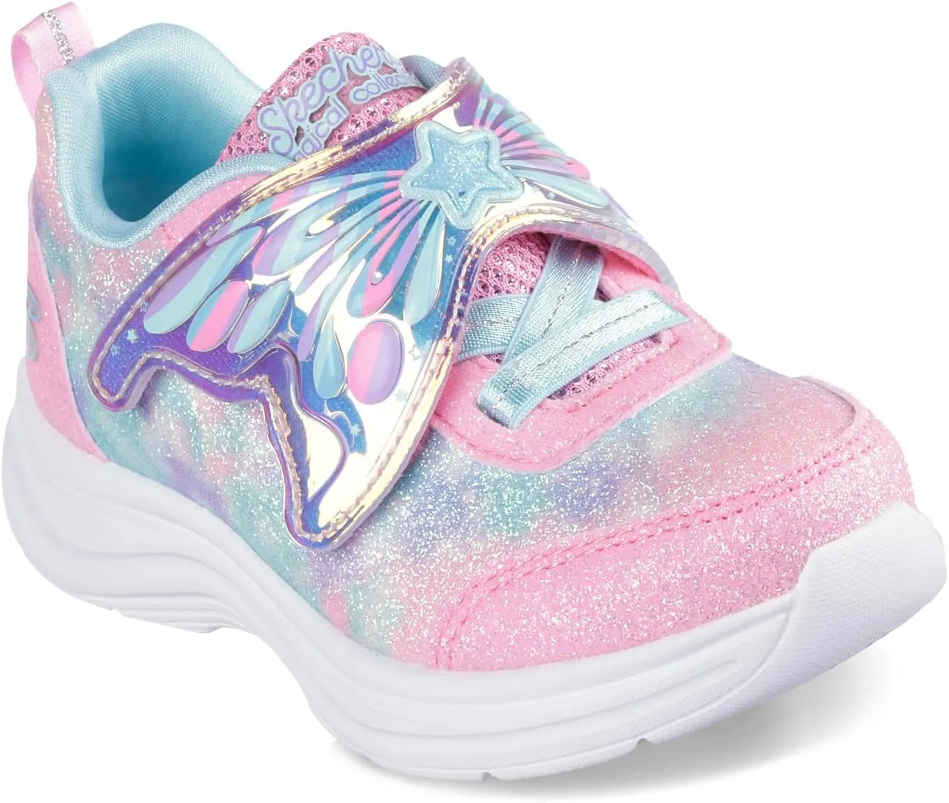 Skechers Girls' GLIMMER KICKS - MAGICAL WINGS