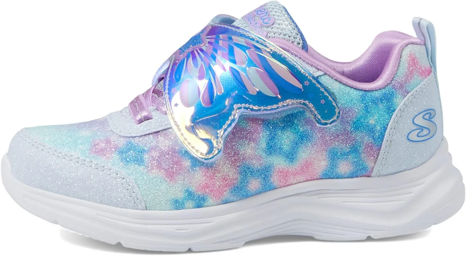 Skechers Girls' GLIMMER KICKS - MAGICAL WINGS
