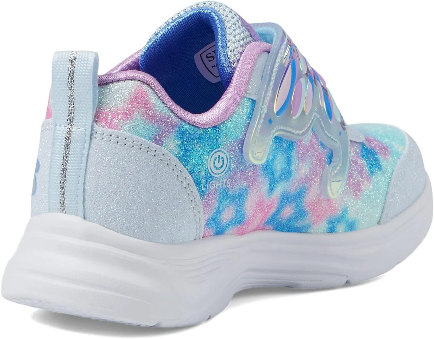 Skechers Girls' GLIMMER KICKS - MAGICAL WINGS