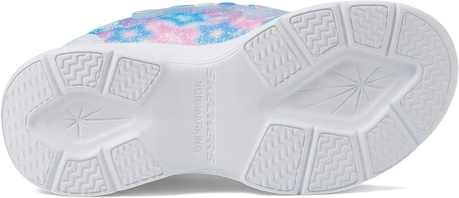 Skechers Girls' GLIMMER KICKS - MAGICAL WINGS