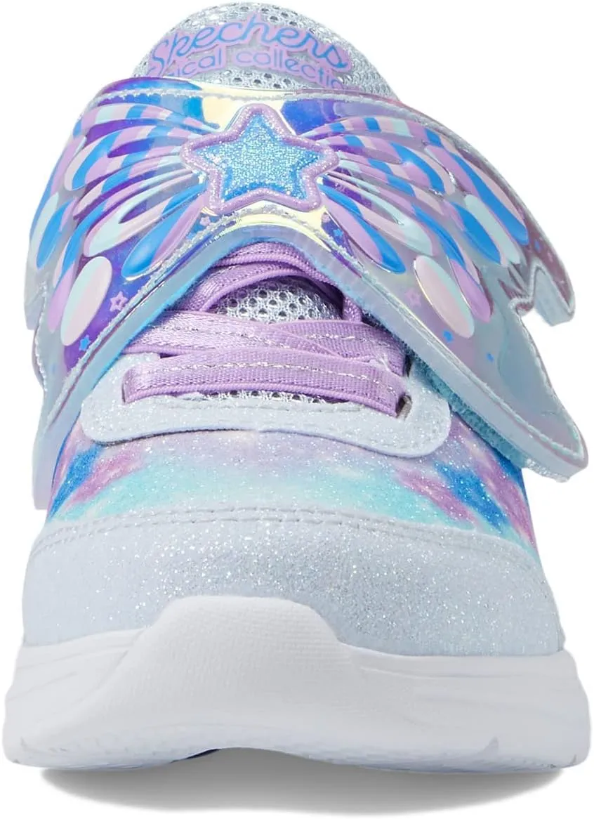 Skechers Girls' GLIMMER KICKS - MAGICAL WINGS