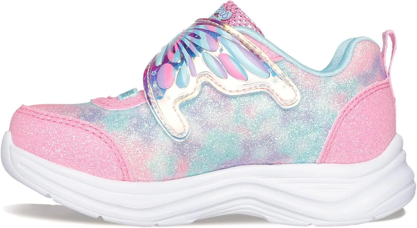 Skechers Girls' GLIMMER KICKS - MAGICAL WINGS