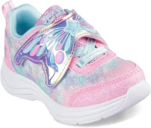 Skechers Girls' GLIMMER KICKS - MAGICAL WINGS