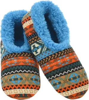 Snoozies Nordic Sherpa-Lined Cozy Slipper Socks for Women Indoor, Womens Warm Slippers for Winter, Soft Slippers for Women