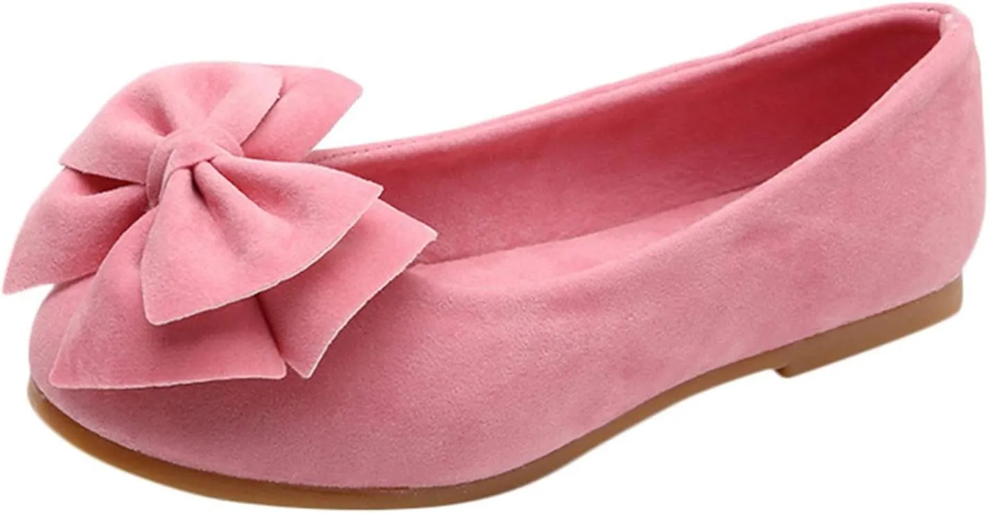 Toddler Dress Shoes Flower Girl Shoes for Weeding Baby Cute Mary Jane Shoes Ballet Flats for Walking,Casual Shoes