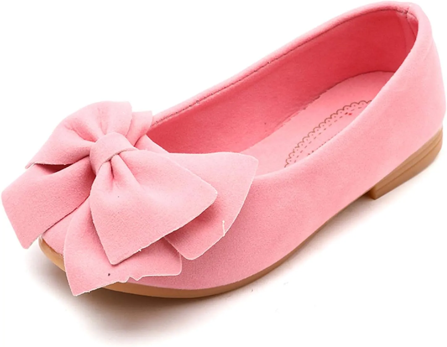 Toddler Dress Shoes Flower Girl Shoes for Weeding Baby Cute Mary Jane Shoes Ballet Flats for Walking,Casual Shoes