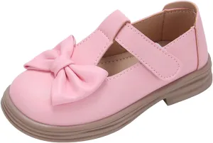 Toddler Girls Mary Jane Dress Shoes Ballet Flat𝘀 for Little Kid Par𝘁y School 𝗢xford Shoes Preschool Shoes Girls