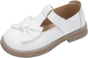 Toddler Girls Mary Jane Dress Shoes Ballet Flat𝘀 for Little Kid Par𝘁y School 𝗢xford Shoes Preschool Shoes Girls