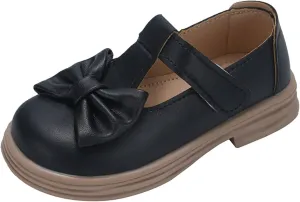 Toddler Girls Mary Jane Dress Shoes Ballet Flat𝘀 for Little Kid Par𝘁y School 𝗢xford Shoes Preschool Shoes Girls