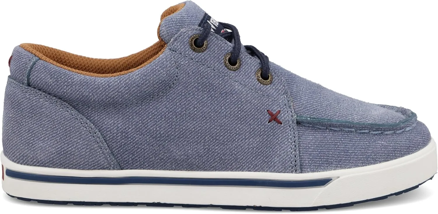 Twisted X Kid's Kicks, Moc Toe
