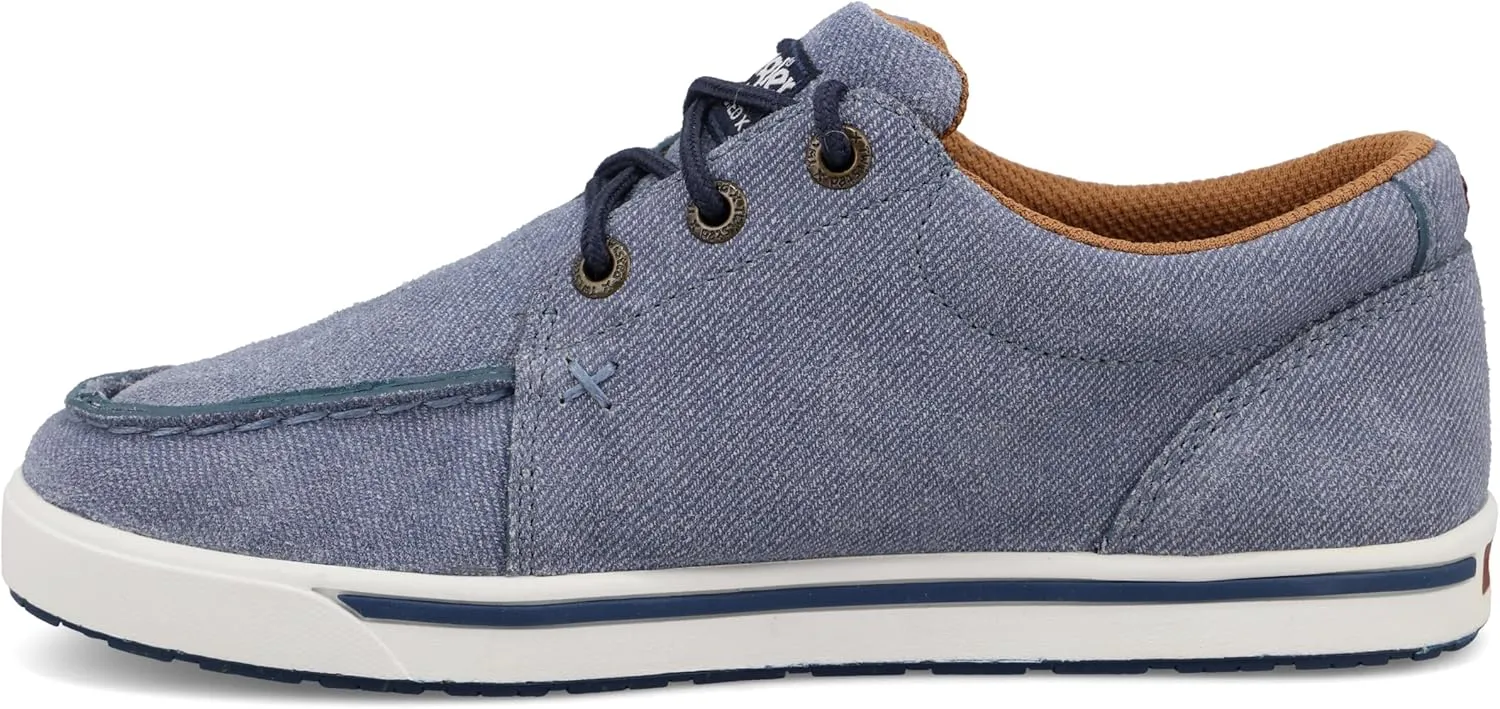 Twisted X Kid's Kicks, Moc Toe
