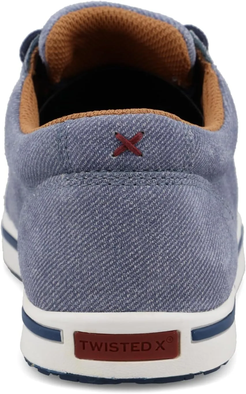Twisted X Kid's Kicks, Moc Toe