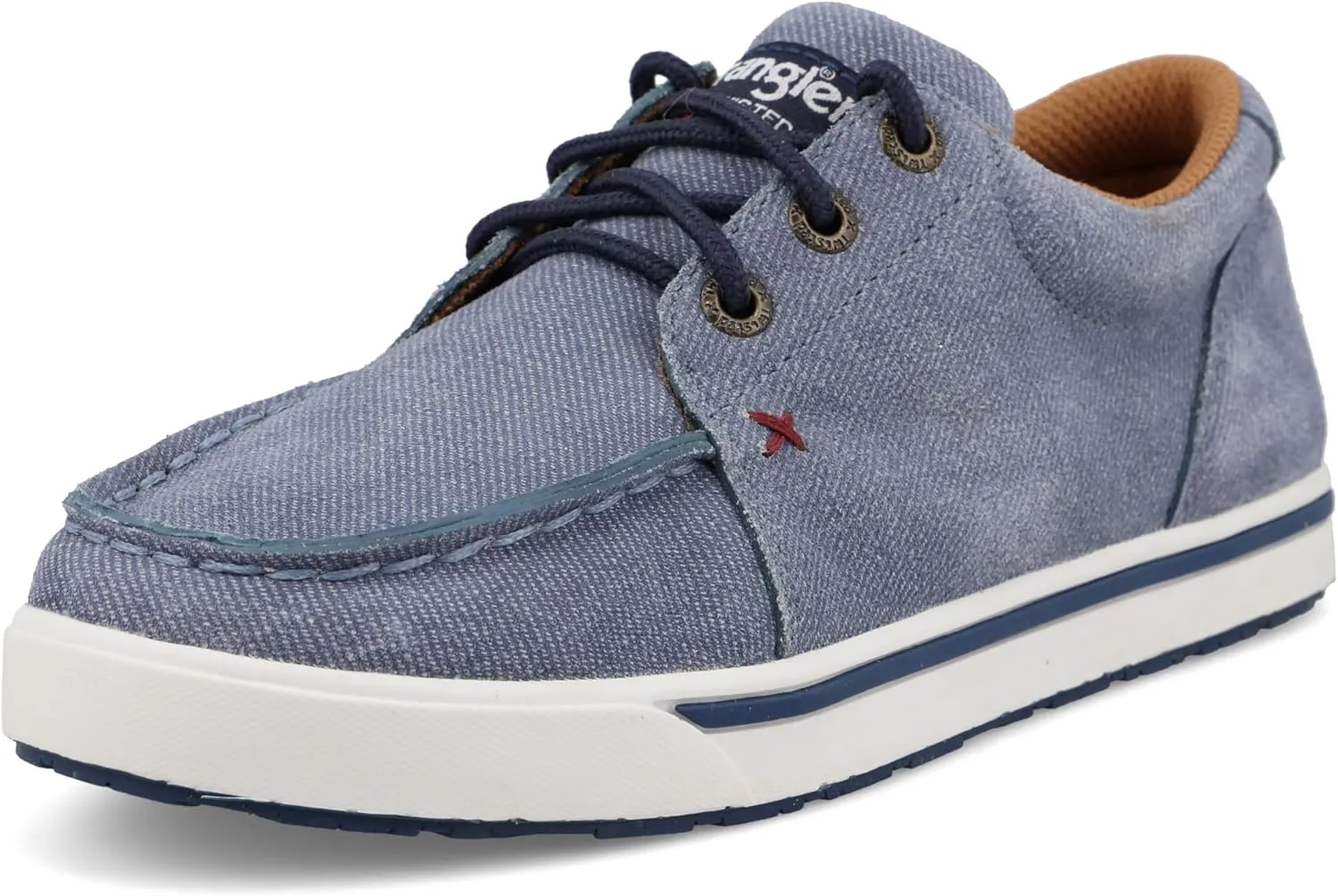 Twisted X Kid's Kicks, Moc Toe