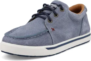Twisted X Kid's Kicks, Moc Toe