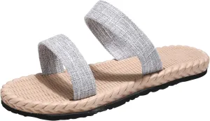 Women Flat Slippers Fashion Waterproof Beach Slippers Flat Multi Color Sandals Foldable Slippers for Women