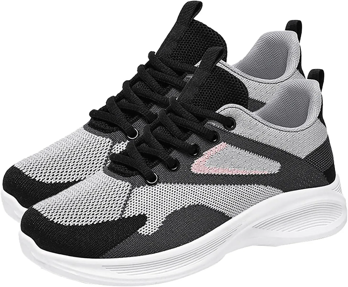 Women's Classic Leather Sneaker Woven Sports Shoes Comfortable Breathable Classical Walking Shoes Wedding/Driving/Dating