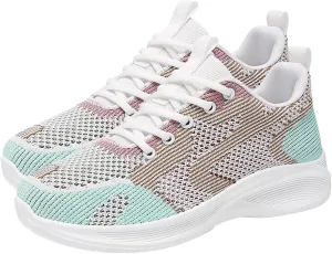 Women's Classic Leather Sneaker Woven Sports Shoes Comfortable Breathable Classical Walking Shoes Wedding/Driving/Dating