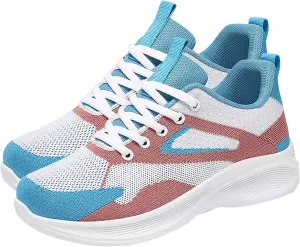 Women's Classic Leather Sneaker Woven Sports Shoes Comfortable Breathable Classical Walking Shoes Wedding/Driving/Dating