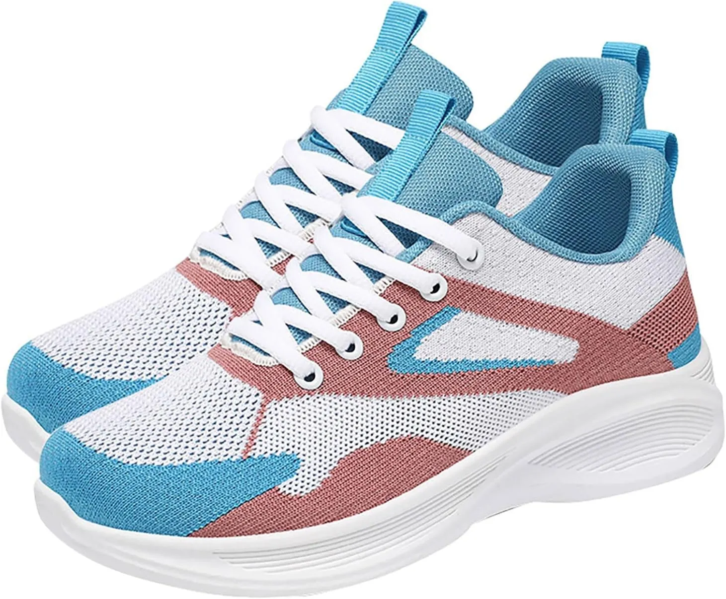 Women's Classic Leather Sneaker Woven Sports Shoes Comfortable Breathable Classical Walking Shoes Wedding/Driving/Dating