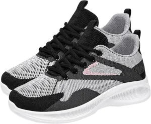 Women's Classic Leather Sneaker Woven Sports Shoes Comfortable Breathable Classical Walking Shoes Wedding/Driving/Dating