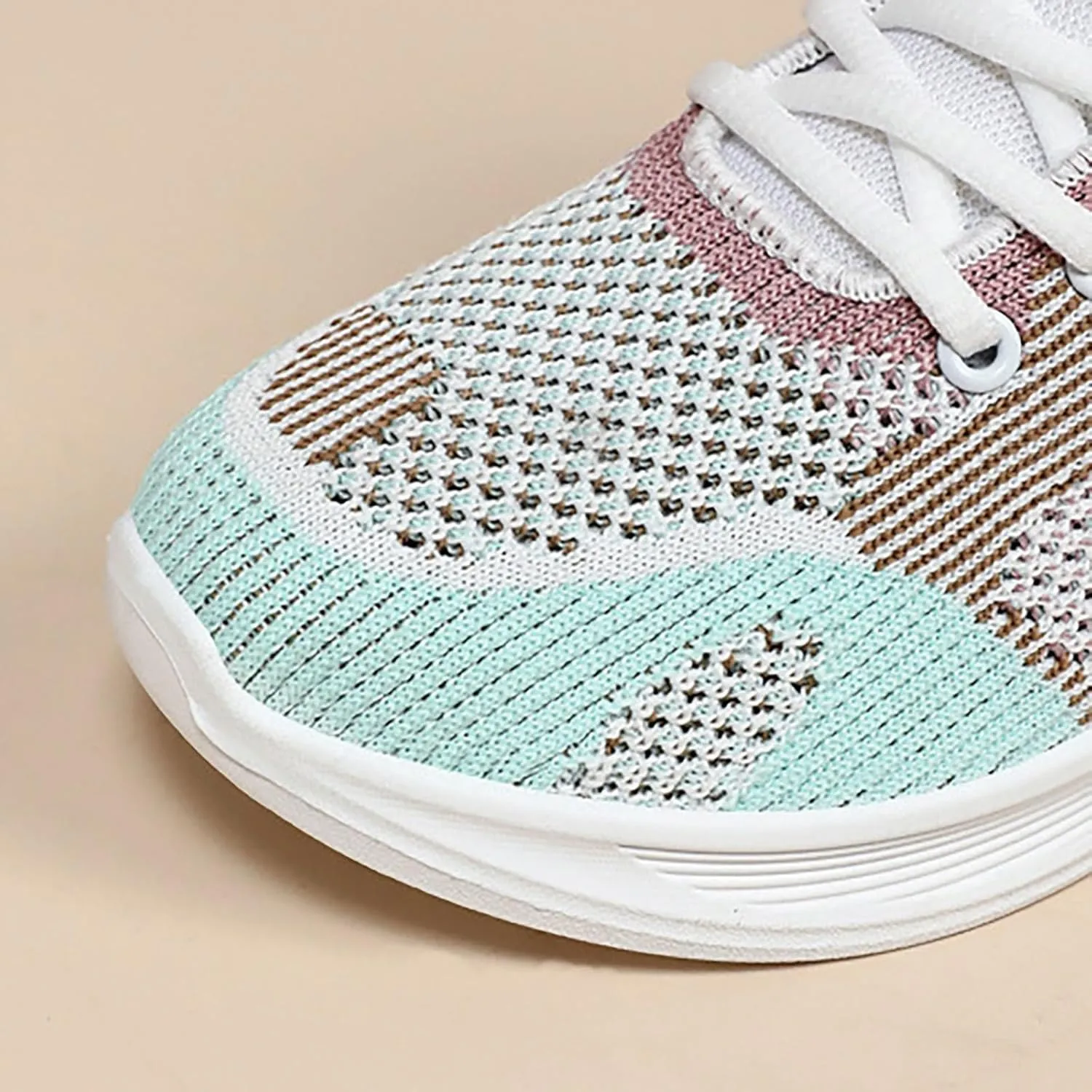 Women's Classic Leather Sneaker Woven Sports Shoes Comfortable Breathable Classical Walking Shoes Wedding/Driving/Dating