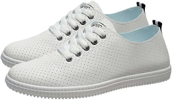 Womens Fashion Shoes Summer Low Heel Rubber Sports Shoes Lace Up Casual Shoes Walking Flats Shoes Dress Shoes Loafers