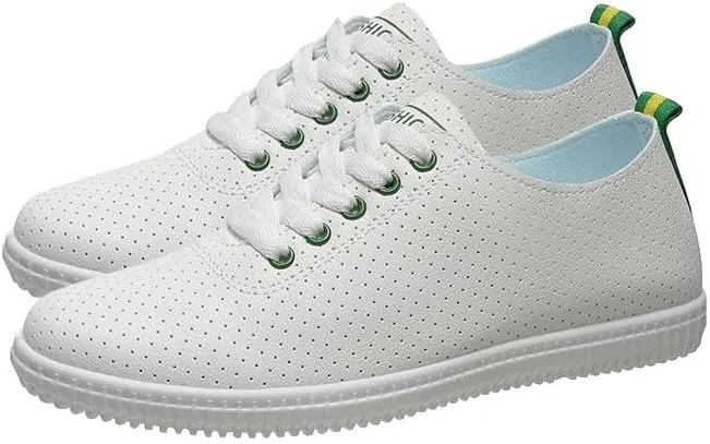 Womens Fashion Shoes Summer Low Heel Rubber Sports Shoes Lace Up Casual Shoes Walking Flats Shoes Dress Shoes Loafers